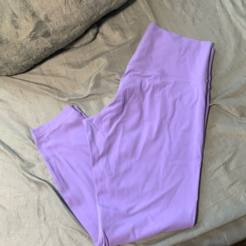 LuLuLemon Align high rise pant used women’s 14